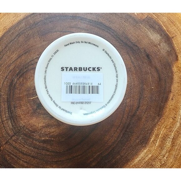 Starbucks Disney 50th Anniversary Magic Kingdom Ceramic Tumbler Mug - Picture 7 of 8